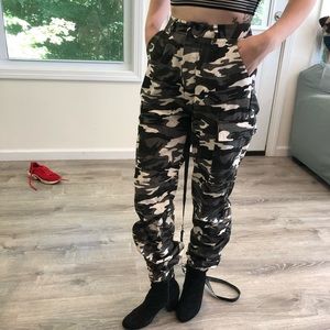 Camo Cargo Pants